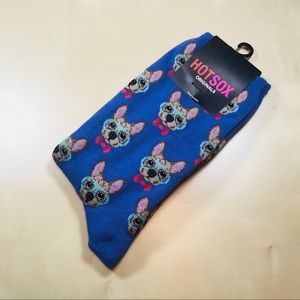 🐶🦃👓 NEW 1 Pair Women’s Cute Dog Socks 🧦